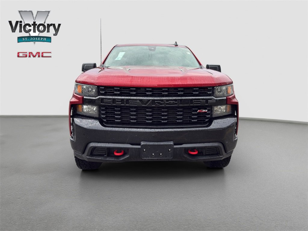 2022 Chevrolet Silverado 1500 Custom photo 3