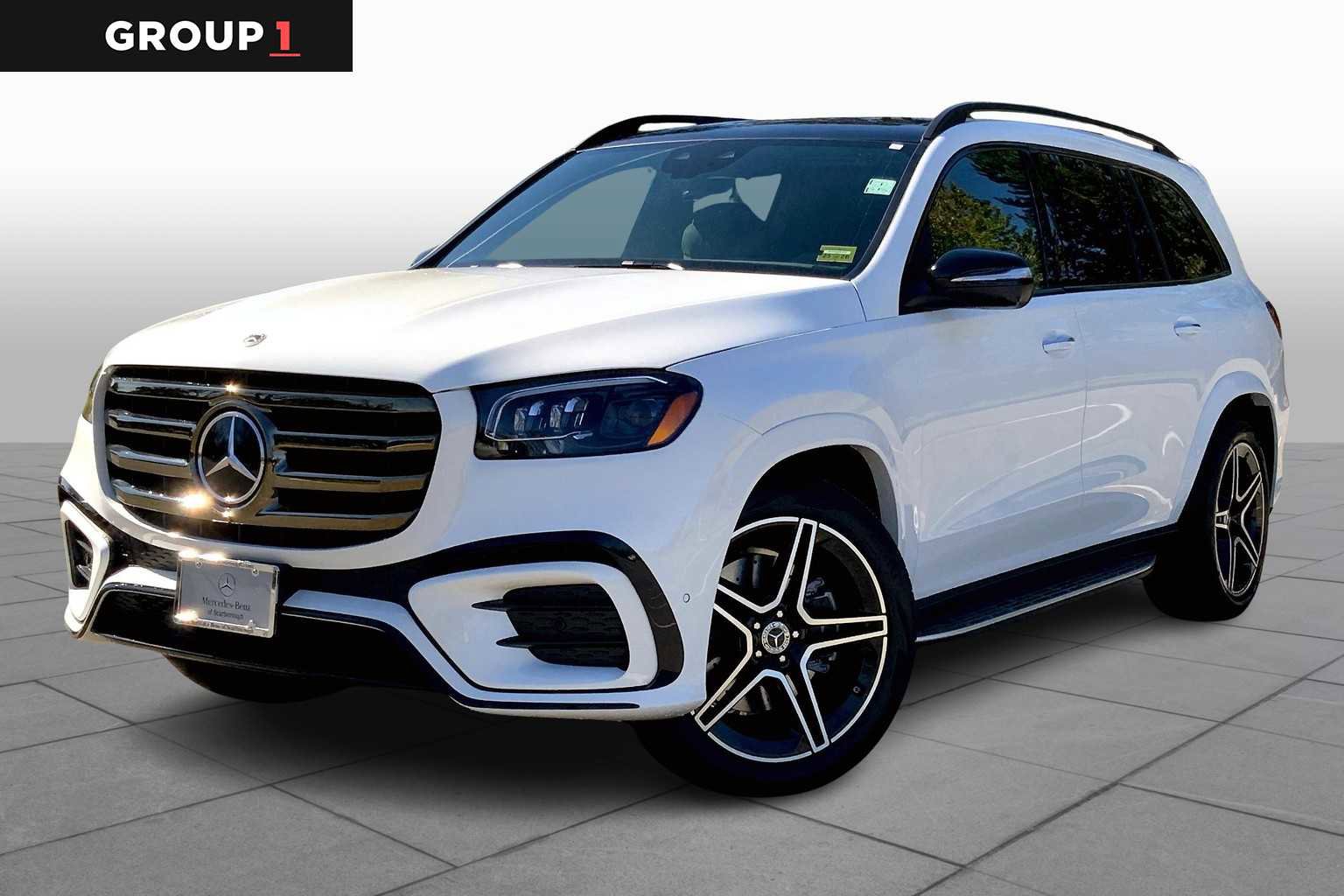 2026 Mercedes-Benz GLS Base's photo