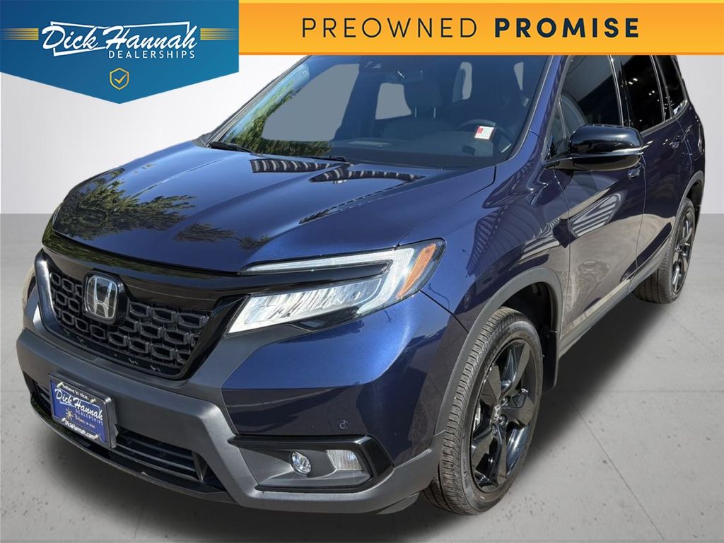 2021 Honda Passport