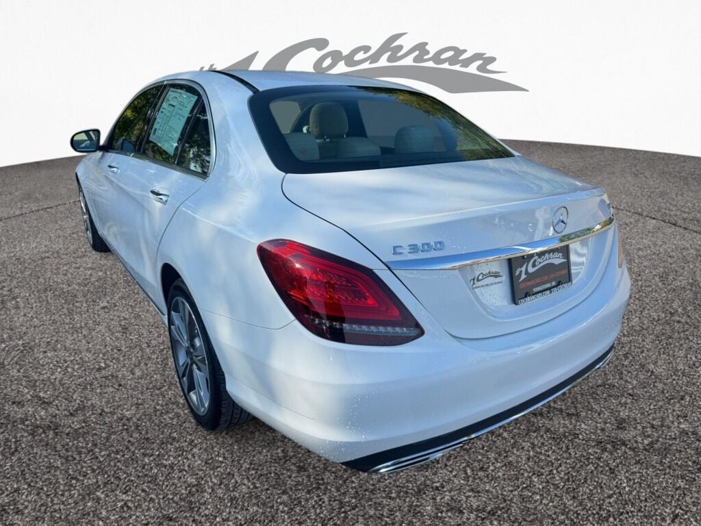 2020 Mercedes Benz C 300 4MATIC Sedan photo 5