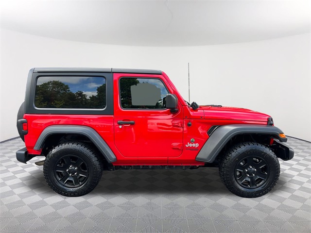 2020 Jeep Wrangler Sport S photo 3