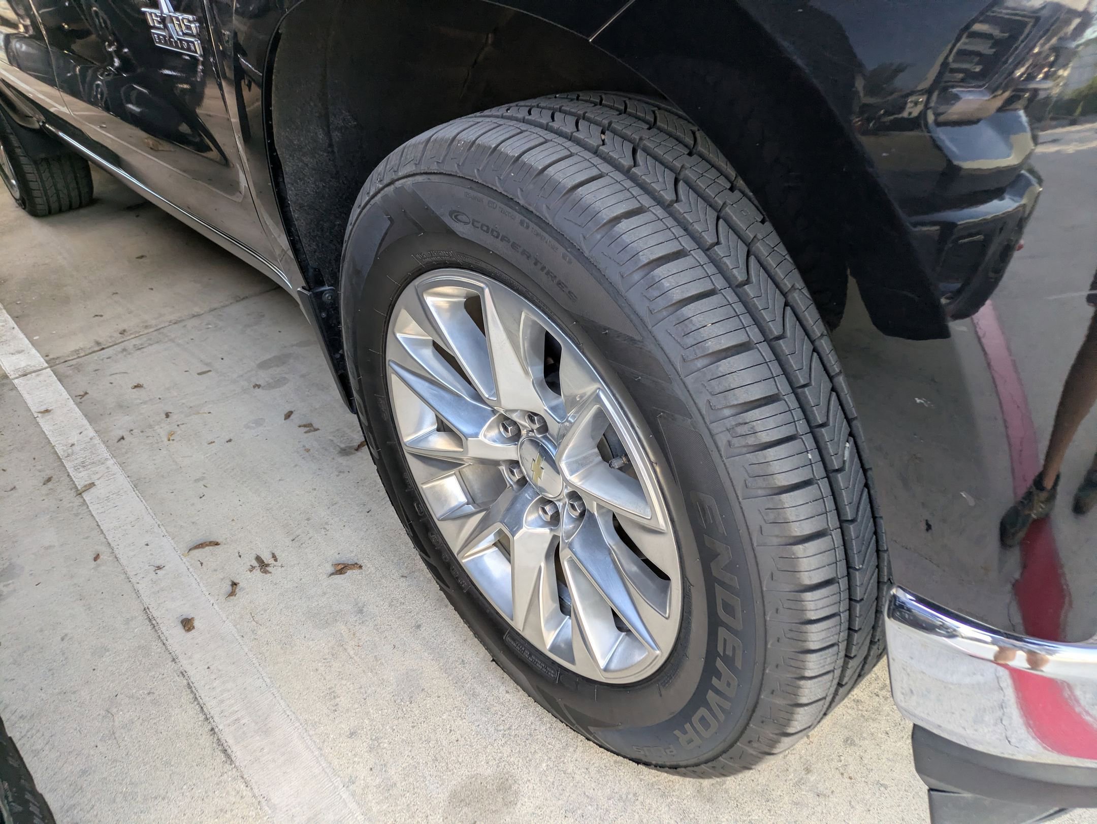 2019 Chevrolet Silverado 1500 LTZ photo 4