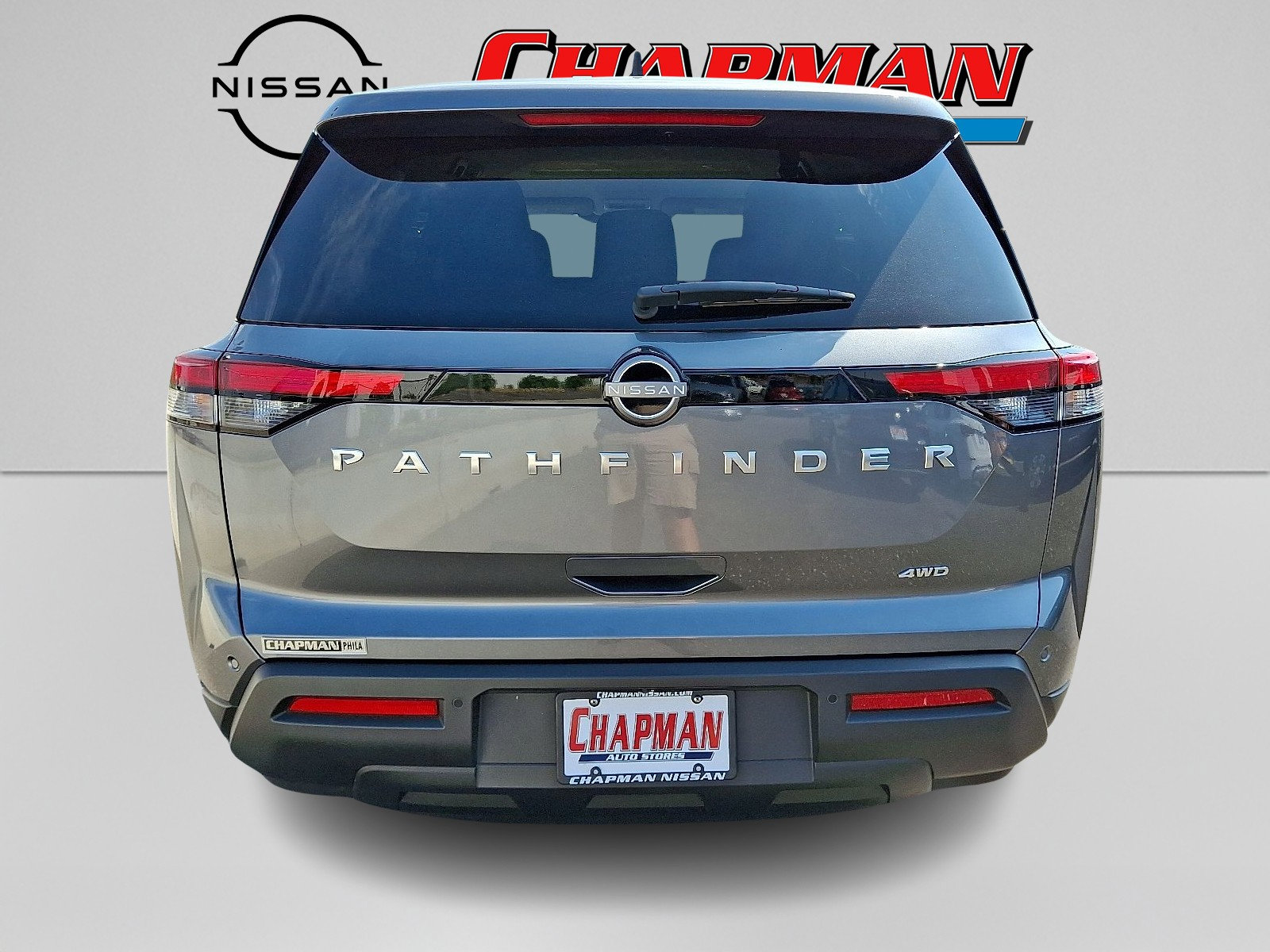 2025 Nissan Pathfinder S photo 3