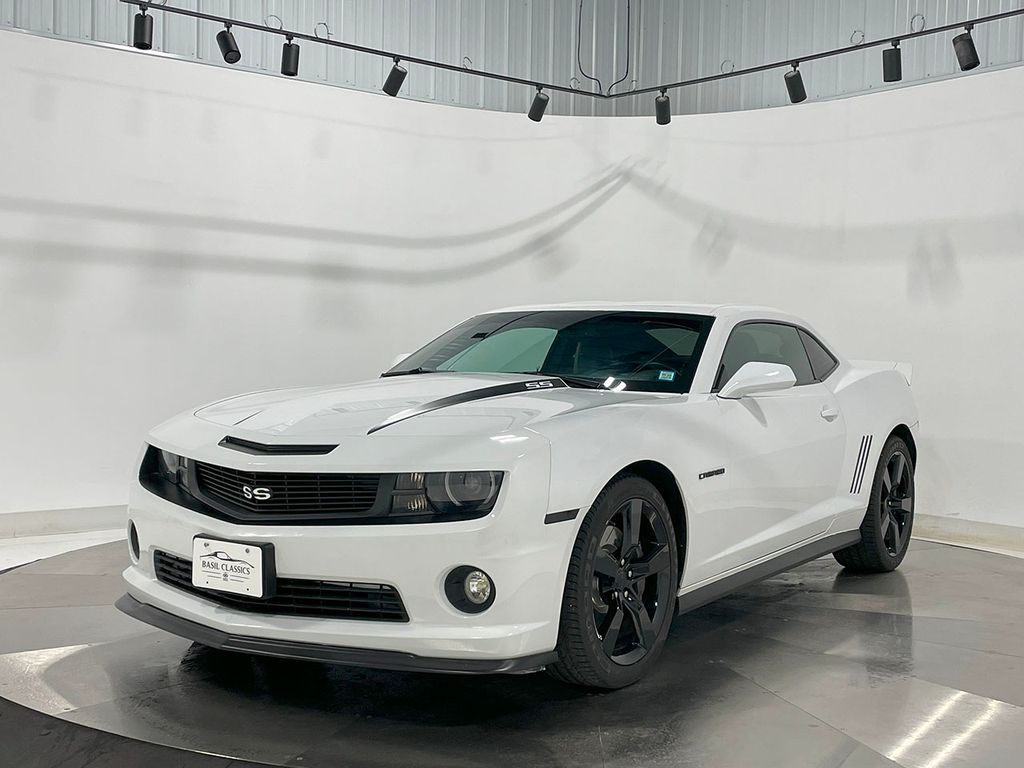 2012 Chevrolet Camaro SS photo 13