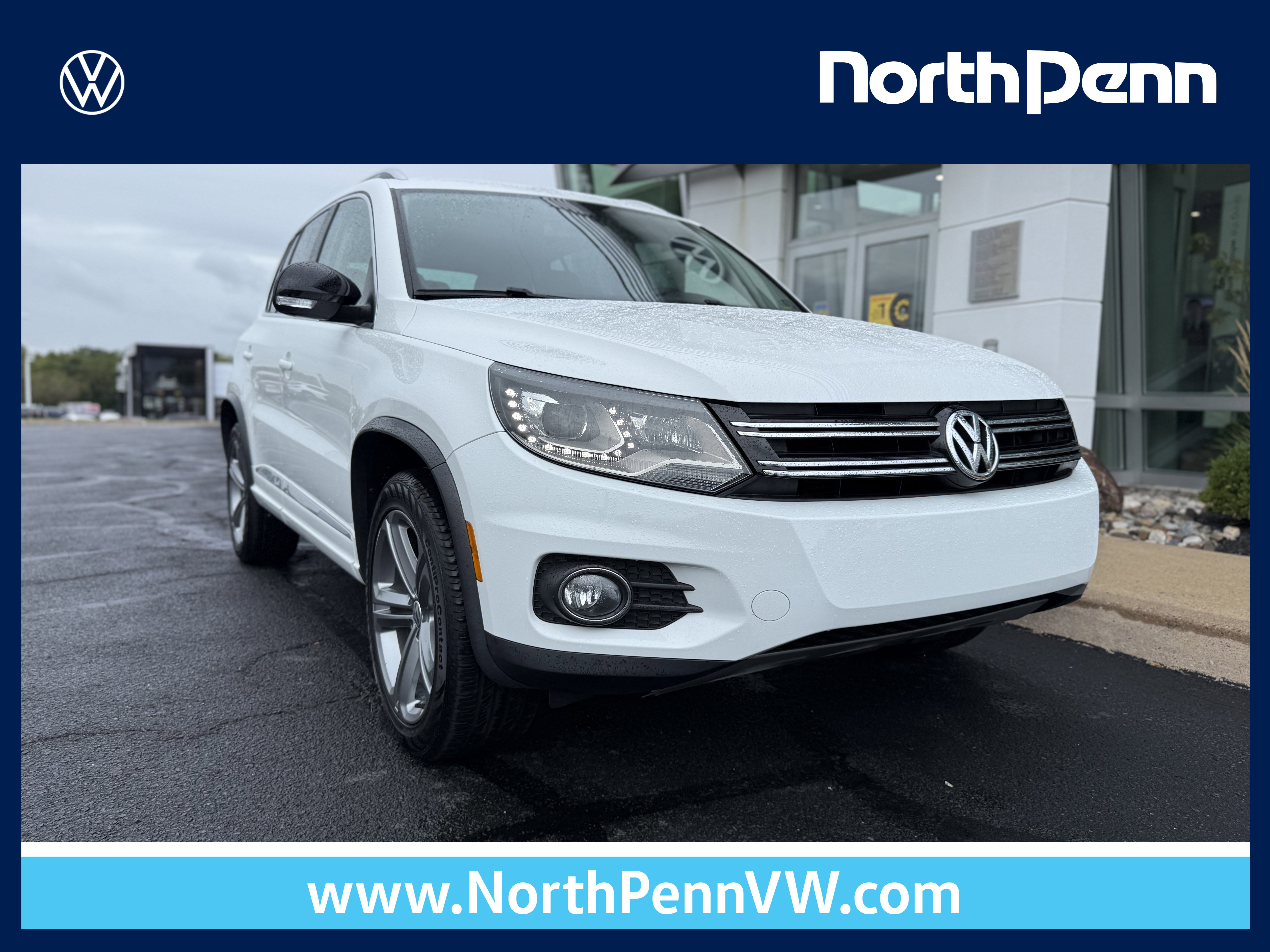2017 Volkswagen Tiguan