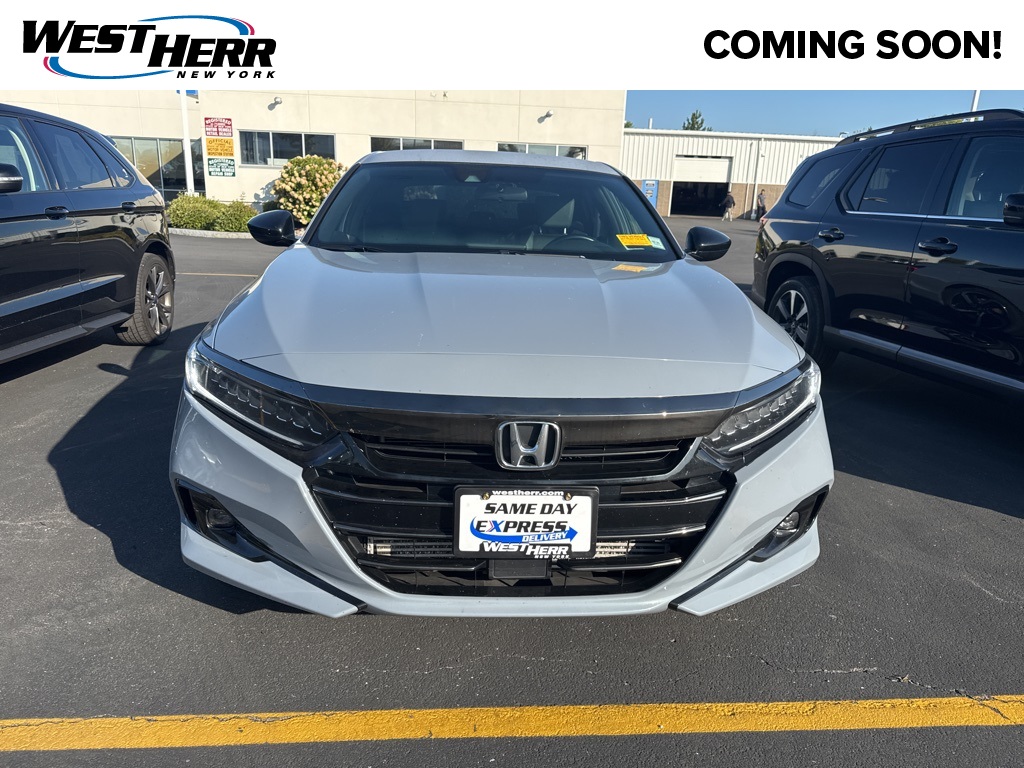 Used 2022 Honda Accord Sport with VIN 1HGCV1F36NA108390 for sale in Kansas City