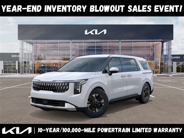 2026 Kia Carnival LXS's photo