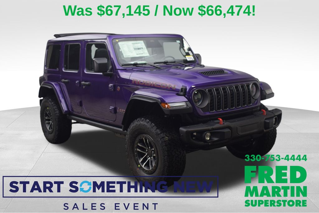 2026 Jeep Wrangler 4-Door Rubicon X's photo