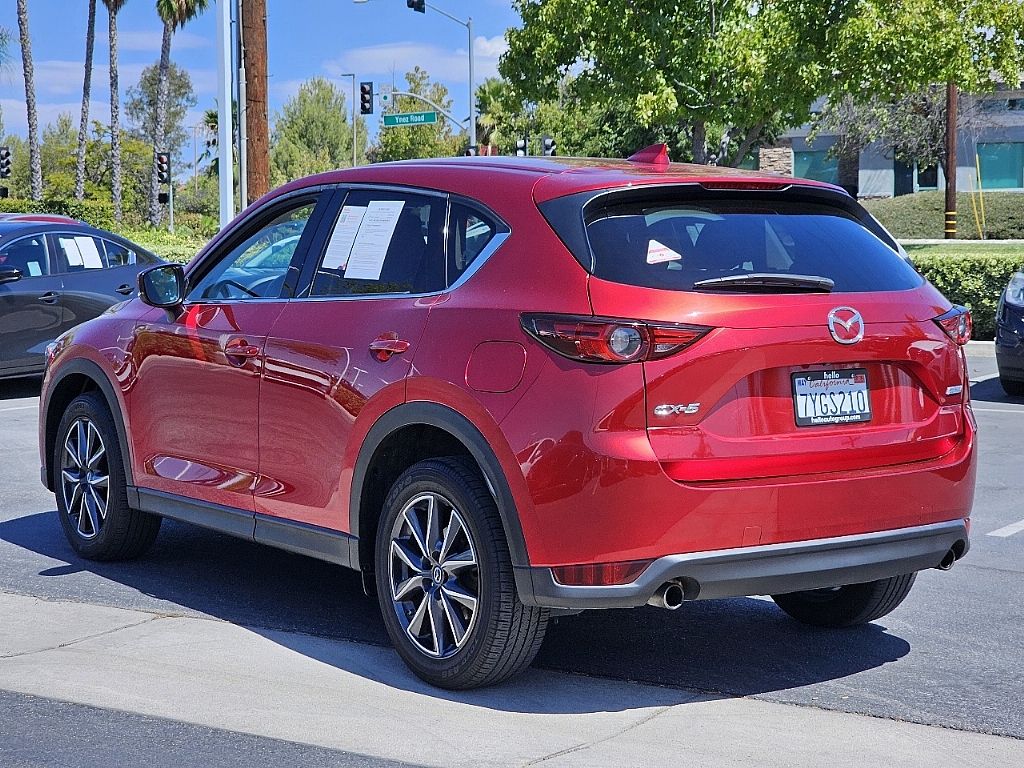 2017 Mazda CX-5 Grand Touring photo 12