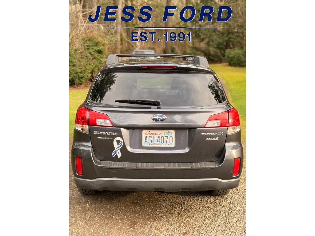 Used 2012 Subaru Outback Premium with VIN 4S4BRBGC8C3232547 for sale in Grand Coulee, WA