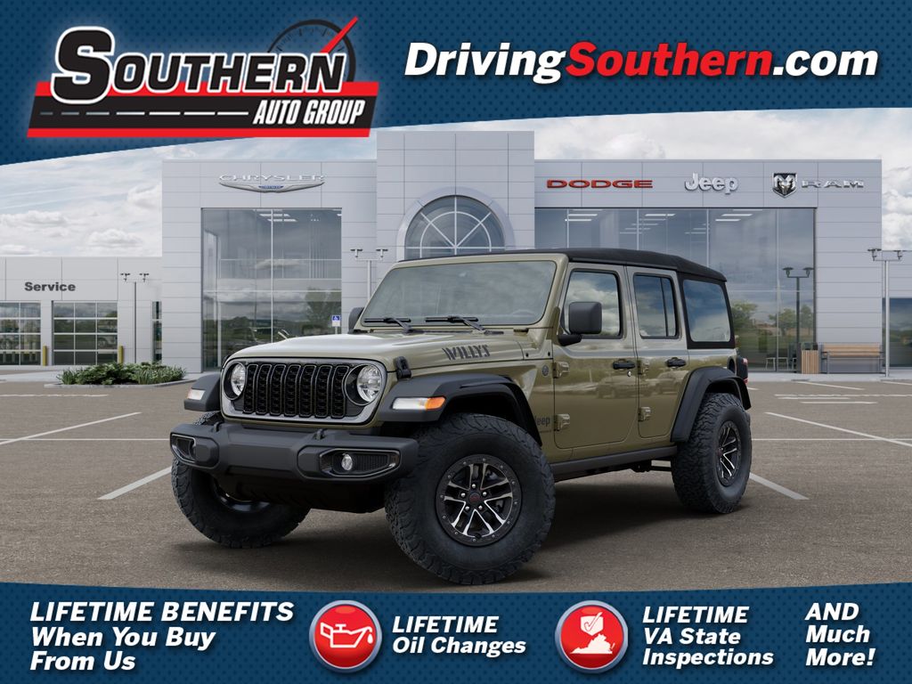 2026 Jeep Wrangler 4-Door Willys's photo