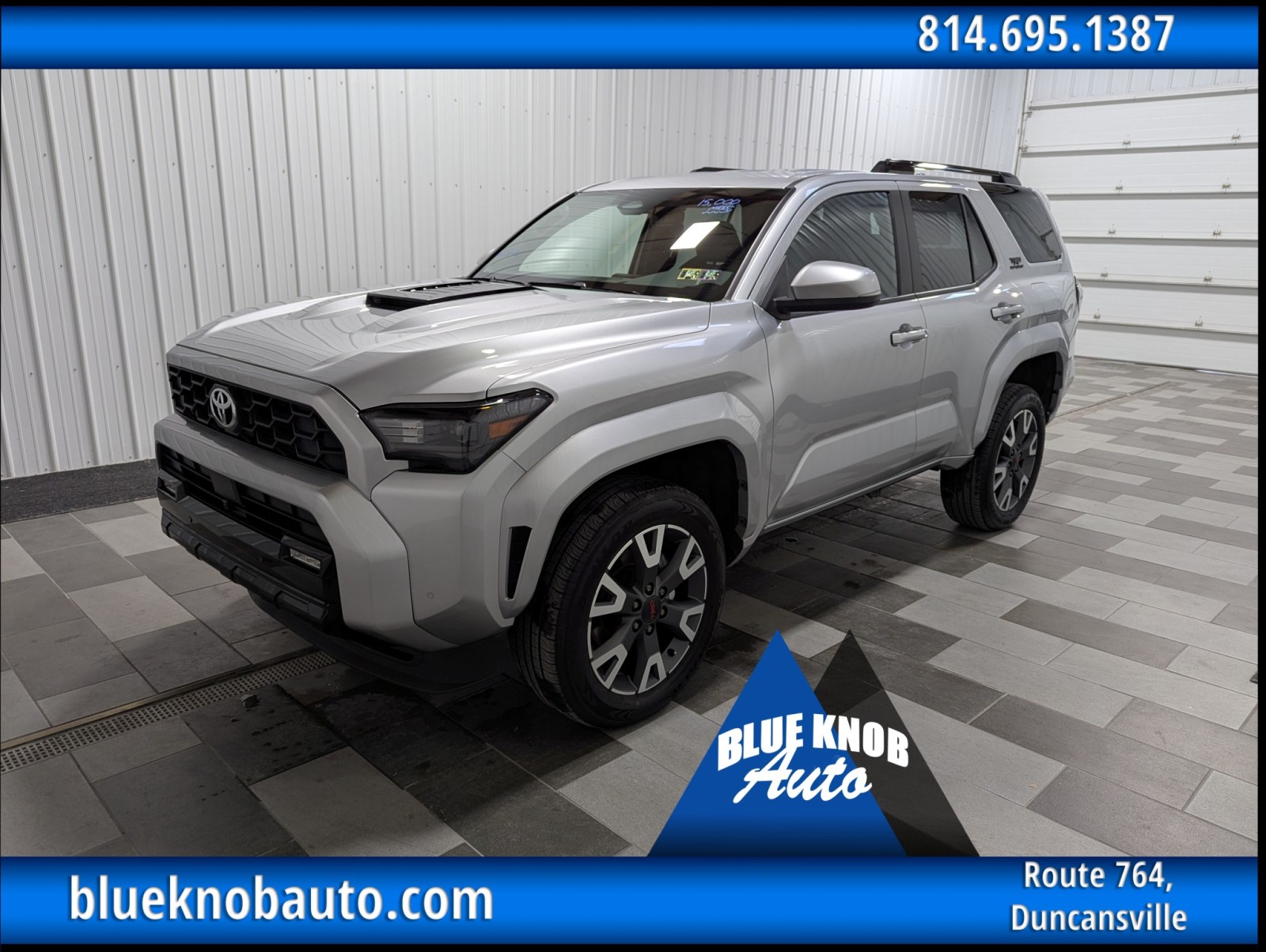 2025 Toyota 4Runner TRD Sport's photo