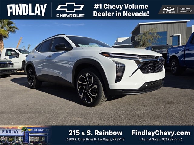 2026 Chevrolet Trax RS's photo