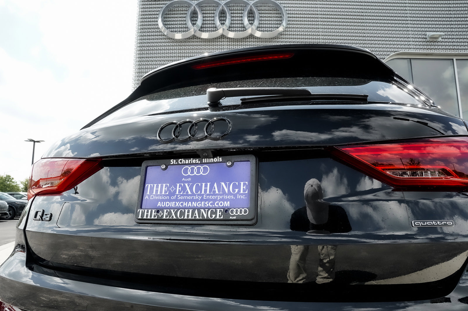2025 Audi Q3 S line Premium Plus photo 23