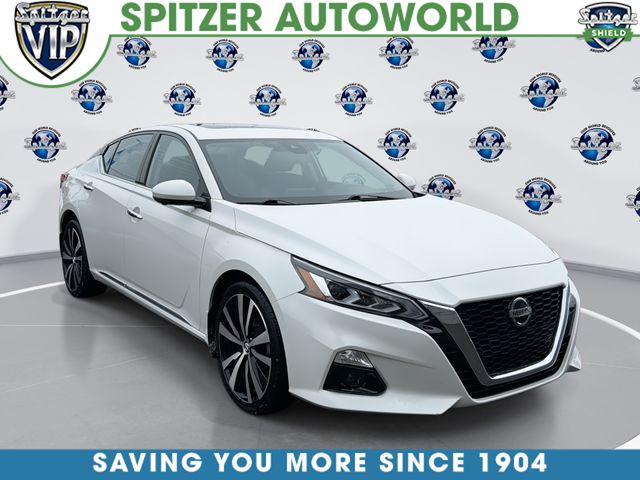 2020 Nissan Altima Platinum