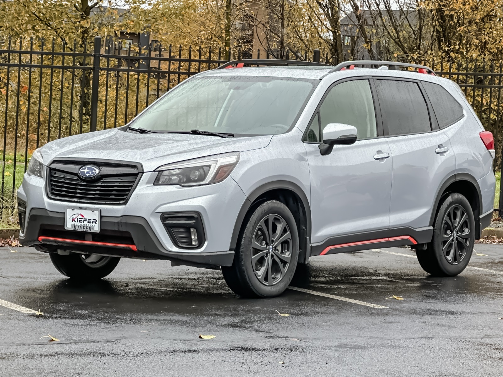 2021 Subaru Forester Sport photo 3