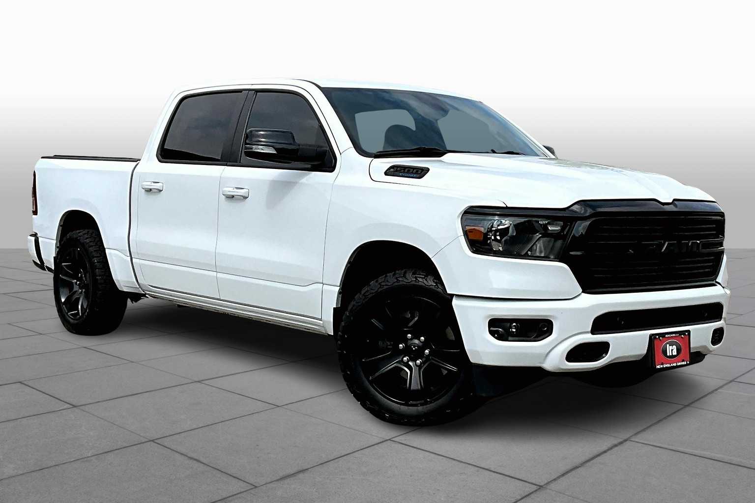 2021 Ram 1500 Big Horn photo 2