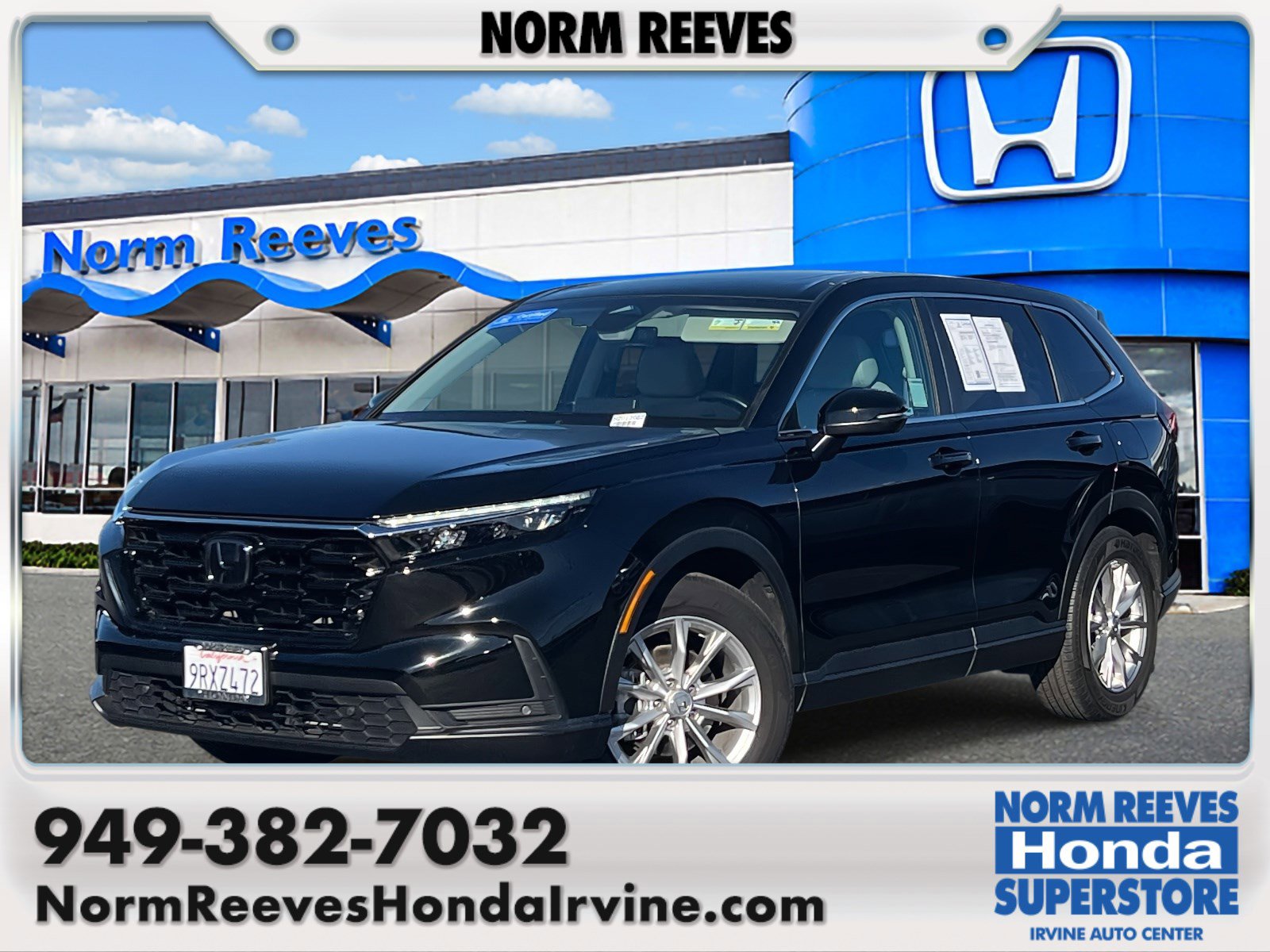 2025 Honda CR-V EX-L's photo