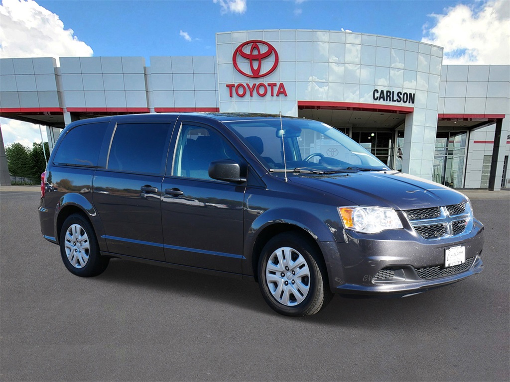 Used 2020 Dodge Grand Caravan SE with VIN 2C4RDGBG6LR171330 for sale in Minneapolis, Minnesota