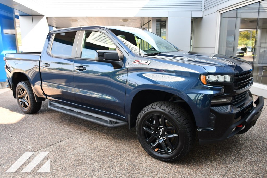 2021 Chevrolet Silverado 1500 LT Trail Boss photo 10