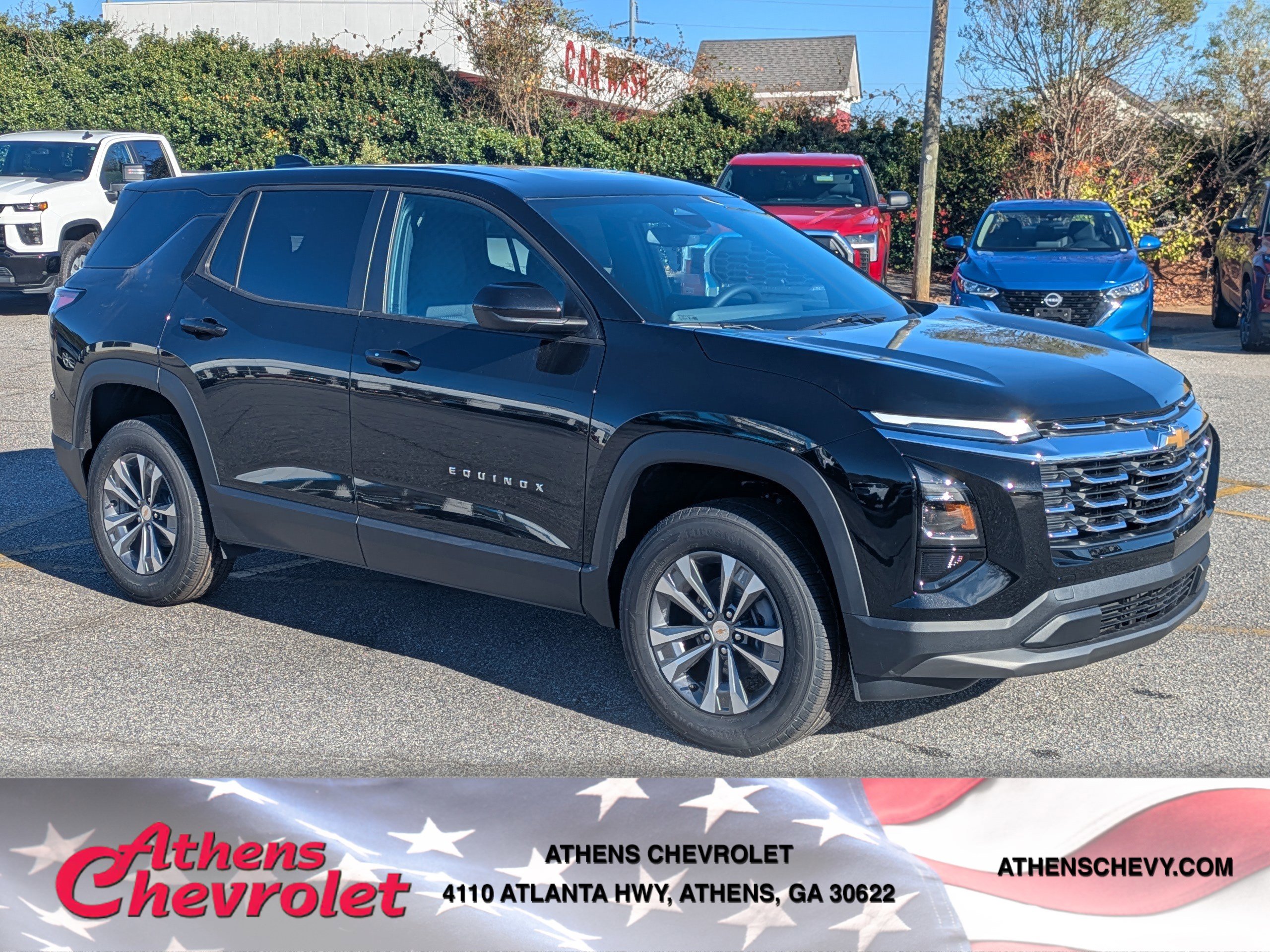 2026 Chevrolet Equinox LT's photo