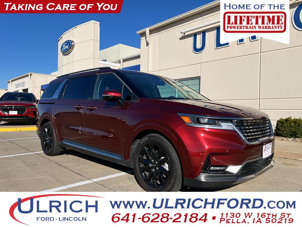 2024 Kia Carnival SX's photo