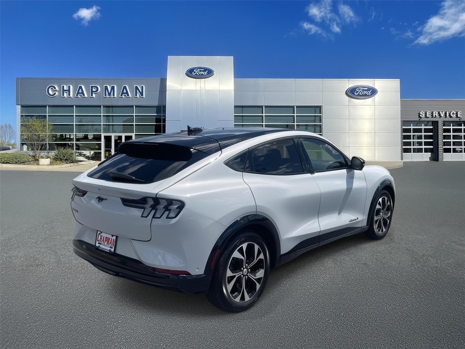 2022 Ford Mustang Mach-E Premium photo 9