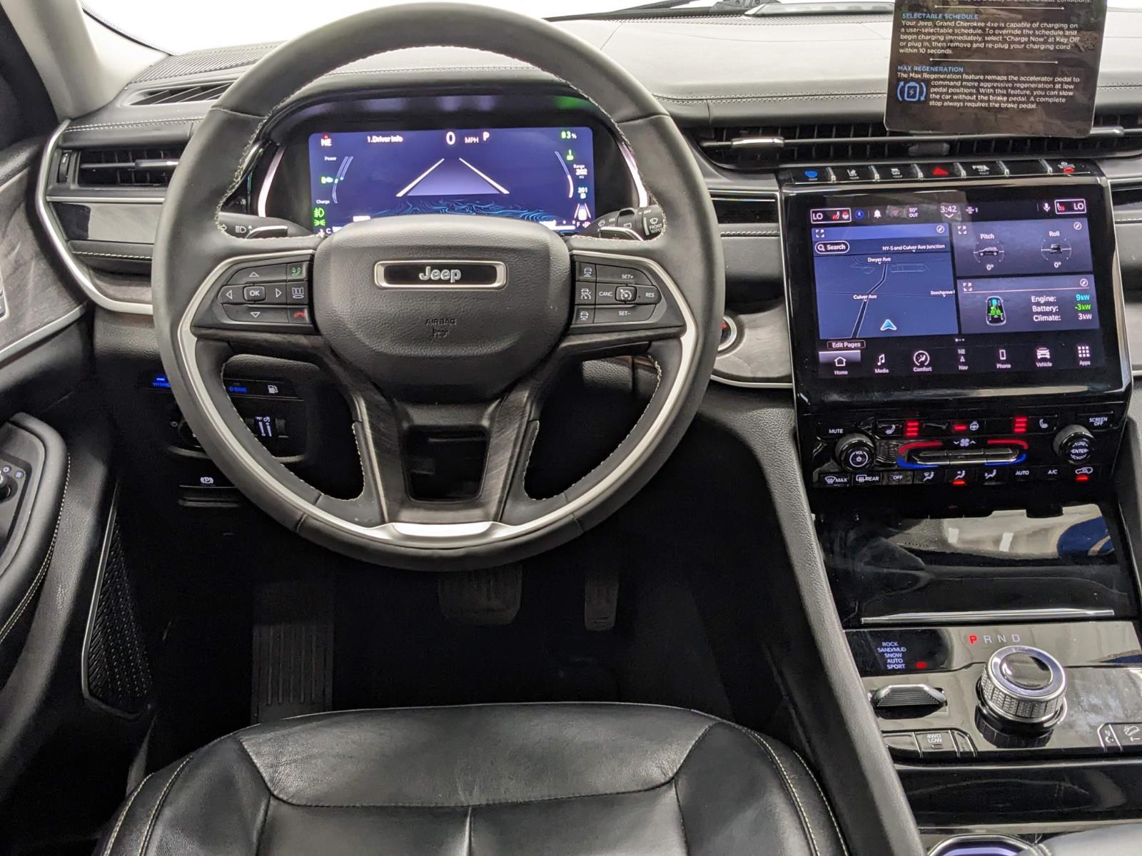 2022 Jeep Cherokee Limited 4xe photo 4