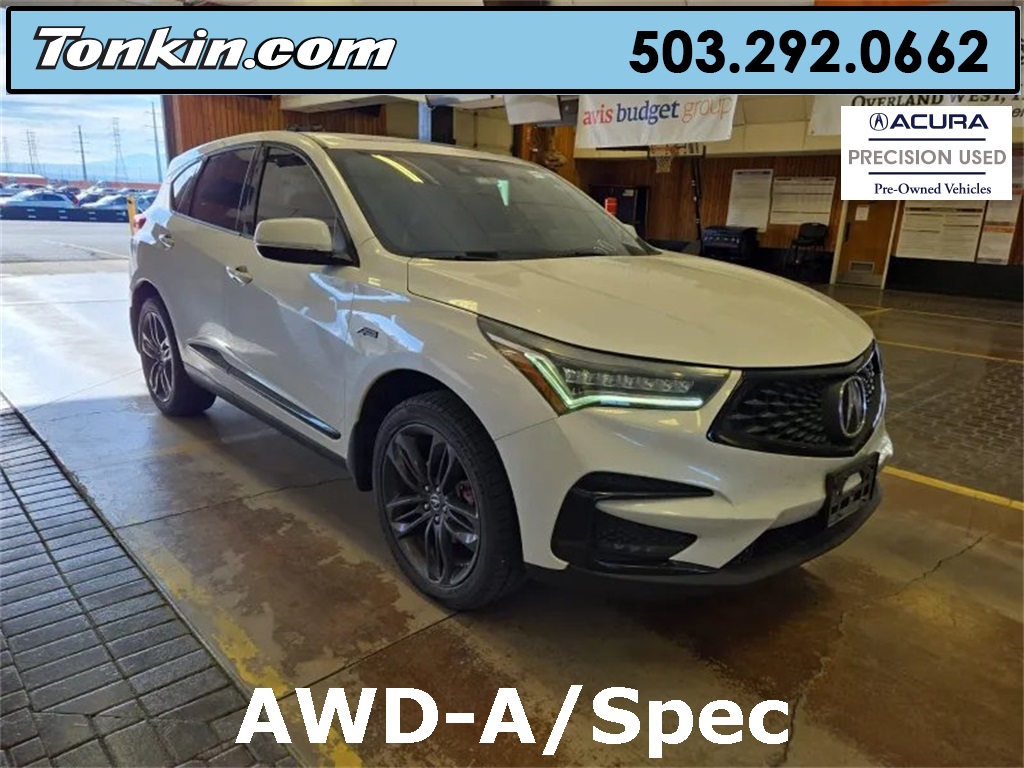 2020 Acura RDX A-Spec Package's photo