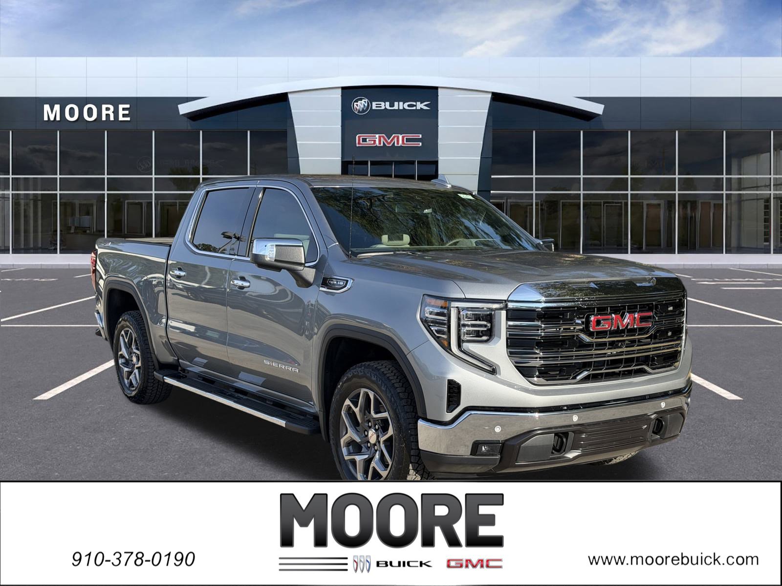 2026 GMC Sierra 1500 SLT's photo