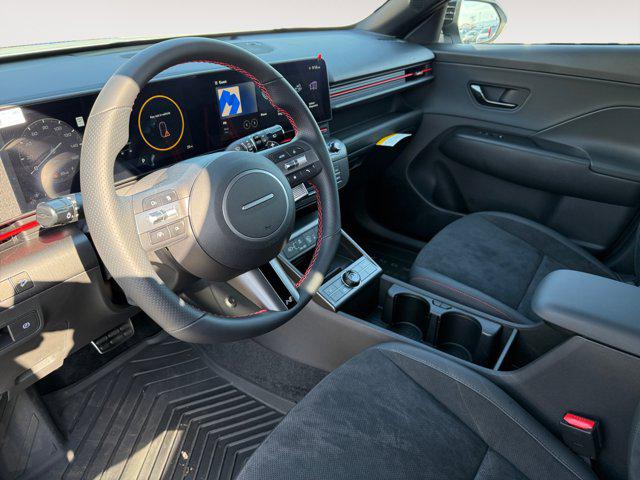 New 2025 Atlas White Hyundai N Line S AWD image 35