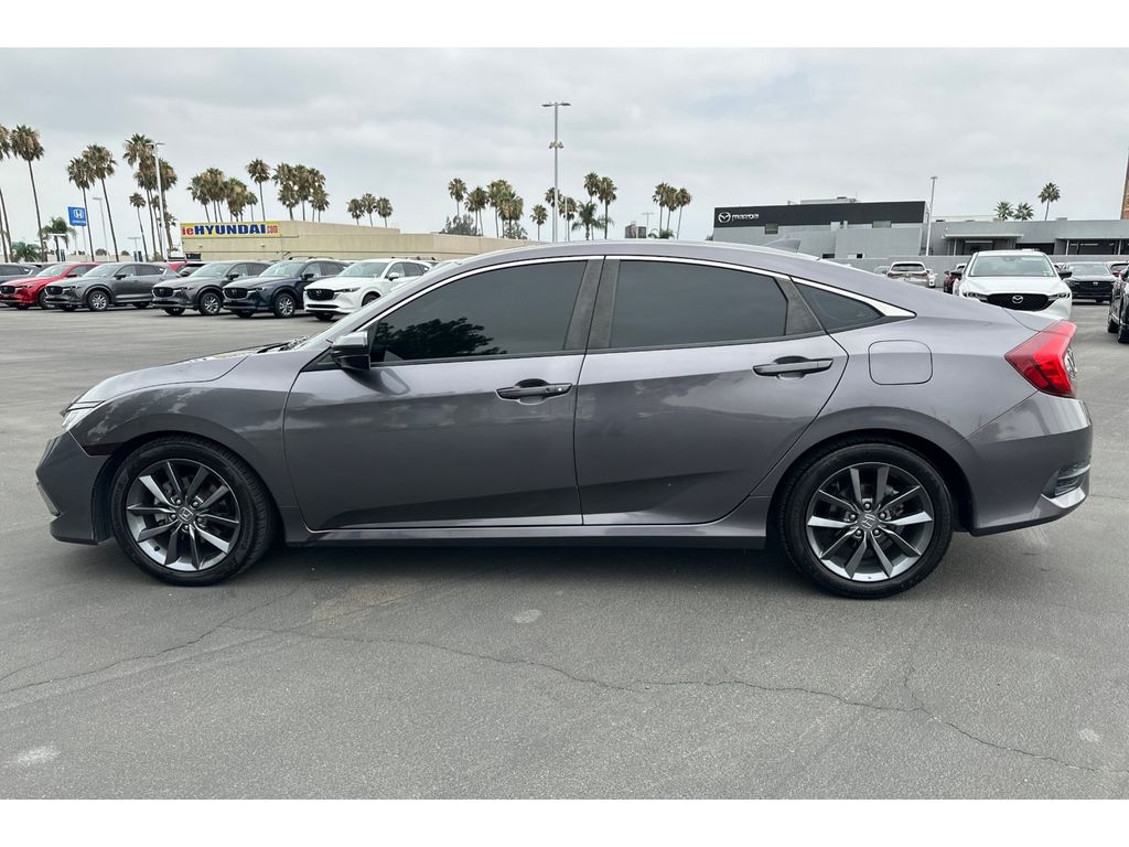 Used 2019 Honda Civic EX with VIN JHMFC1F38KX009868 for sale in Loma Linda, CA
