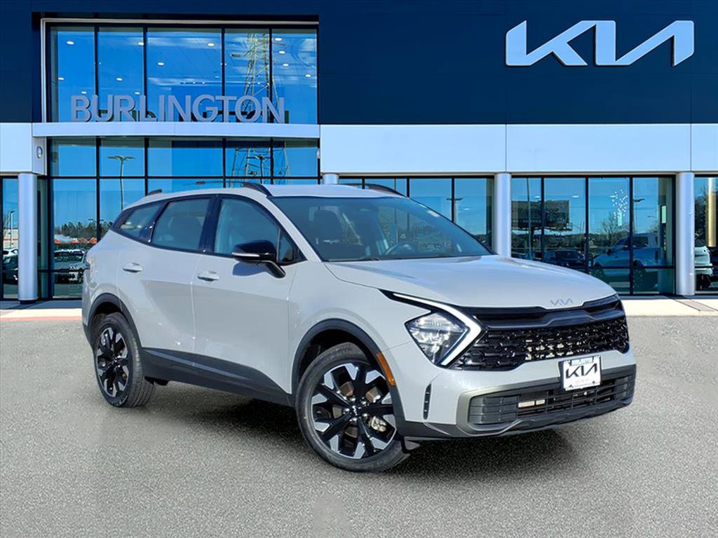 2023 Kia Sportage X-Line's photo
