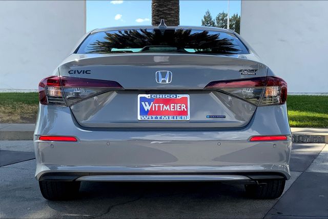 2026 Honda Civic Sport Touring Hybrid photo 4