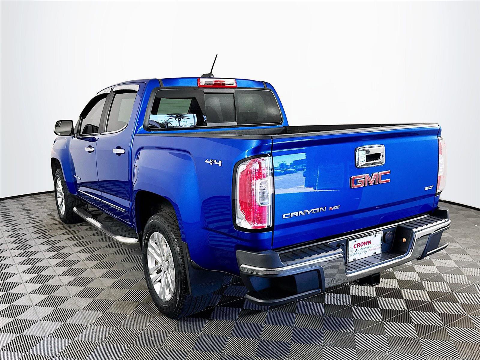 2018 Gmc Canyon SLT photo 5