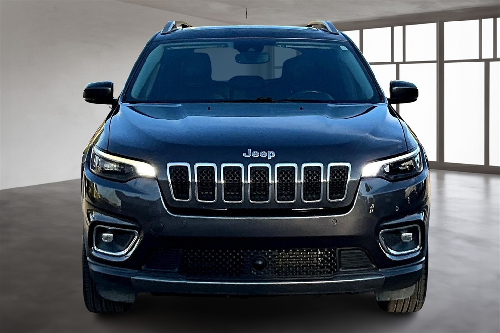 2021 Jeep Cherokee Limited photo 4