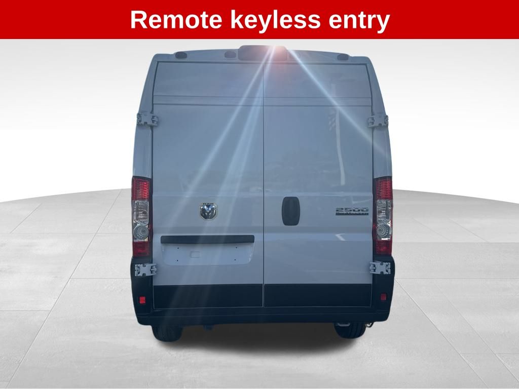 2025 Ram ProMaster 2500 Cargo Van photo 3