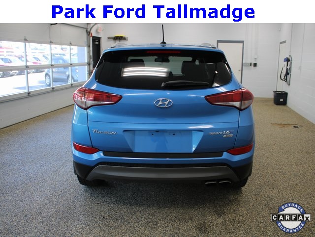 2016 Hyundai Tucson Sport photo 4