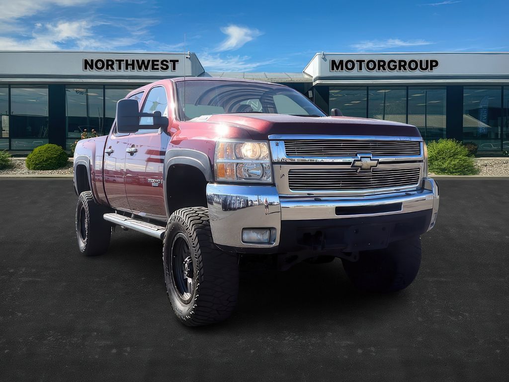2008 Chevrolet Silverado 2500HD