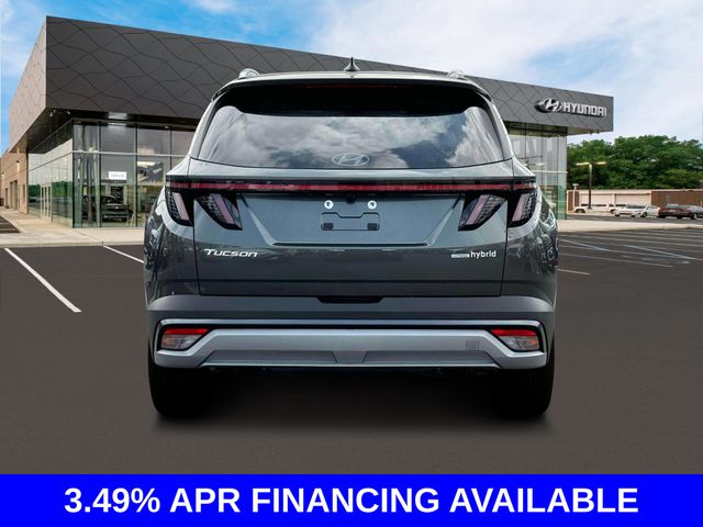 2025 Hyundai Tucson Hybrid SEL Convenience photo 6