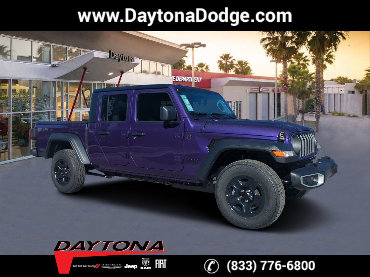 2026 Jeep Gladiator Sport's photo