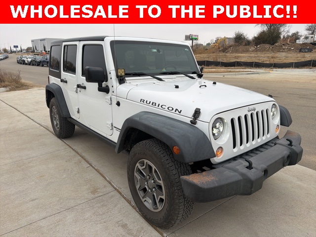 2015 Jeep Wrangler Unlimited Rubicon's photo