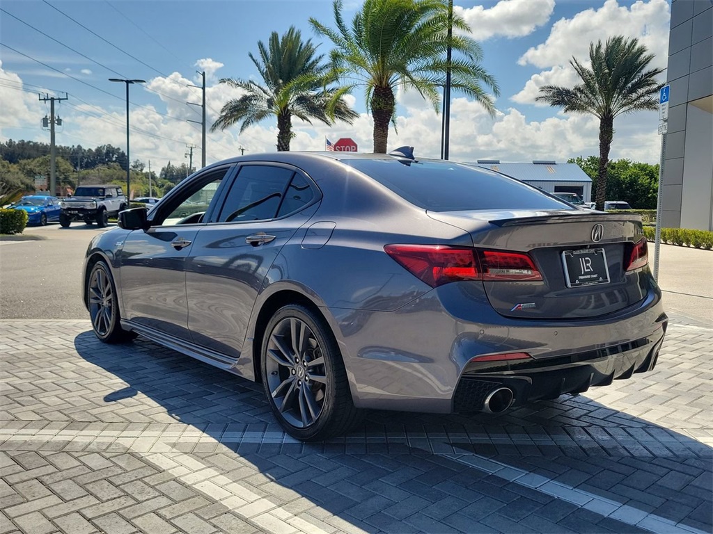 2019 Acura TLX 3.5L Technology A-Spec photo 4