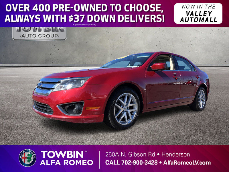 2010 Ford Fusion SEL