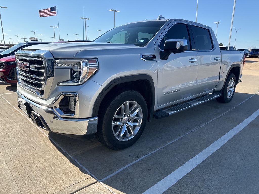2021 GMC Sierra 1500 SLT's photo