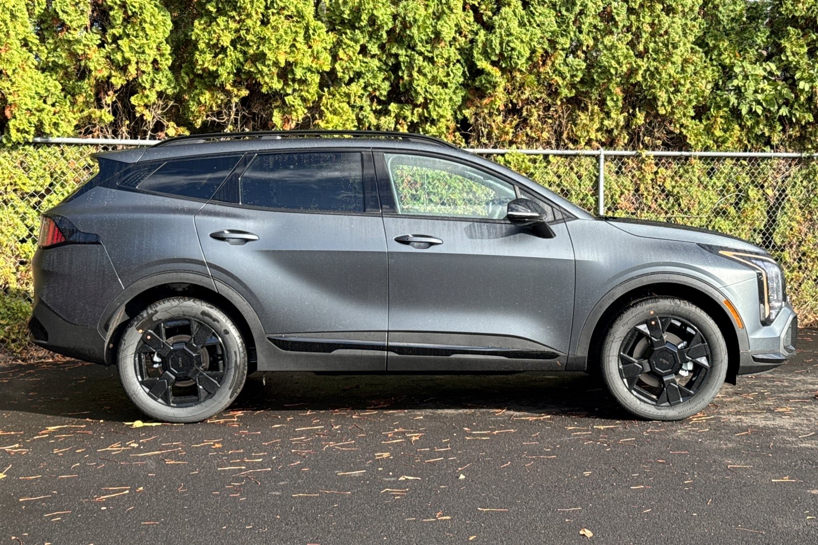 2026 Kia Sportage Hybrid X-Line photo 2