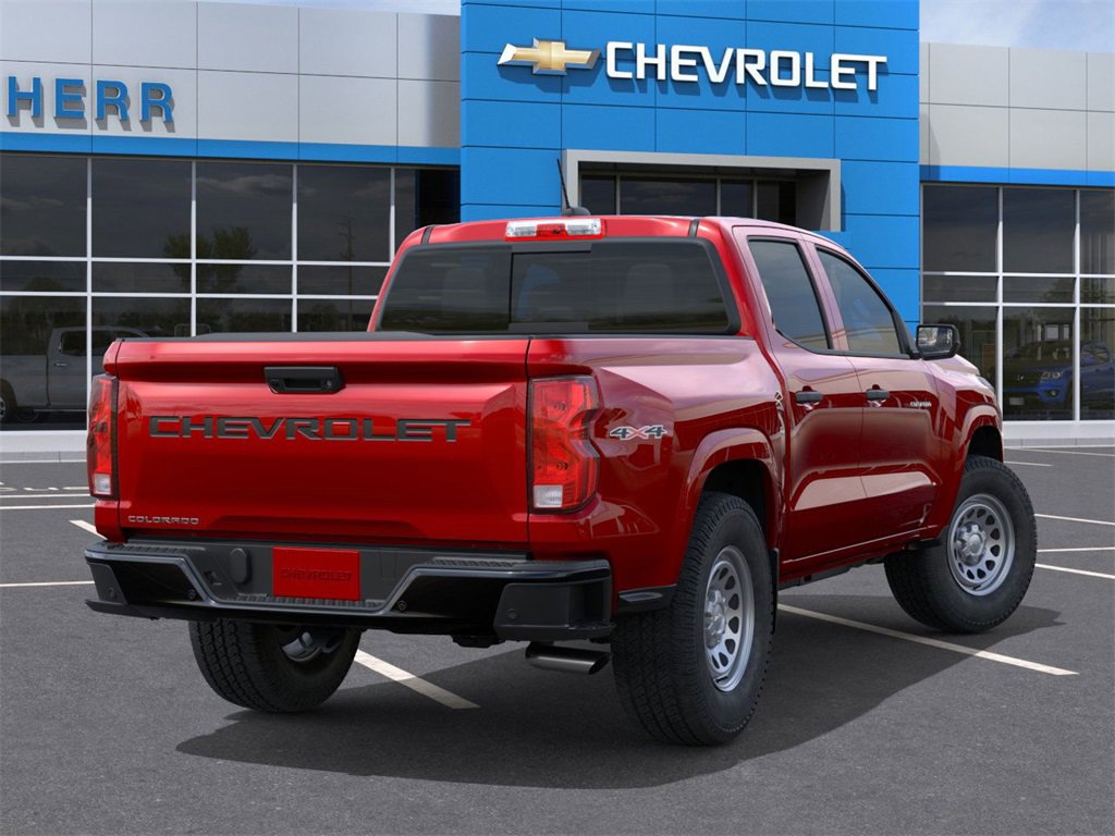 2026 Chevrolet Colorado Work Truck photo 4