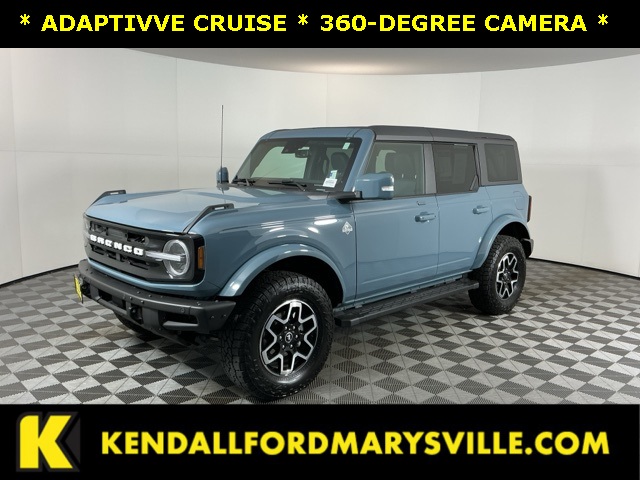 2022 Ford Bronco 4-Door Outer Banks