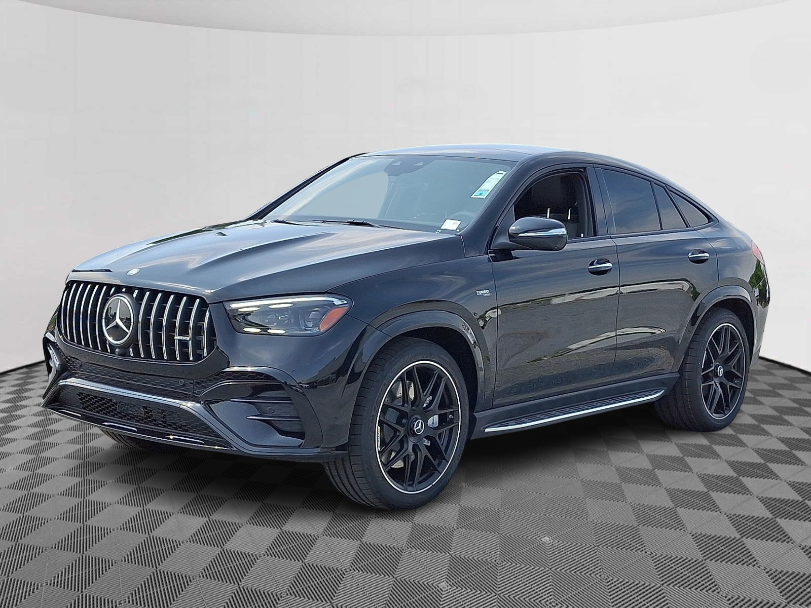 2025 Mercedes Benz GLE AMG 53 4MATIC Coupe photo 3