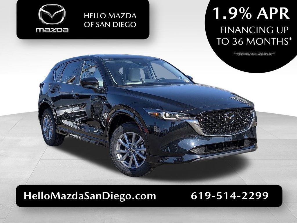 2025 Mazda CX-5 S Preferred package's photo